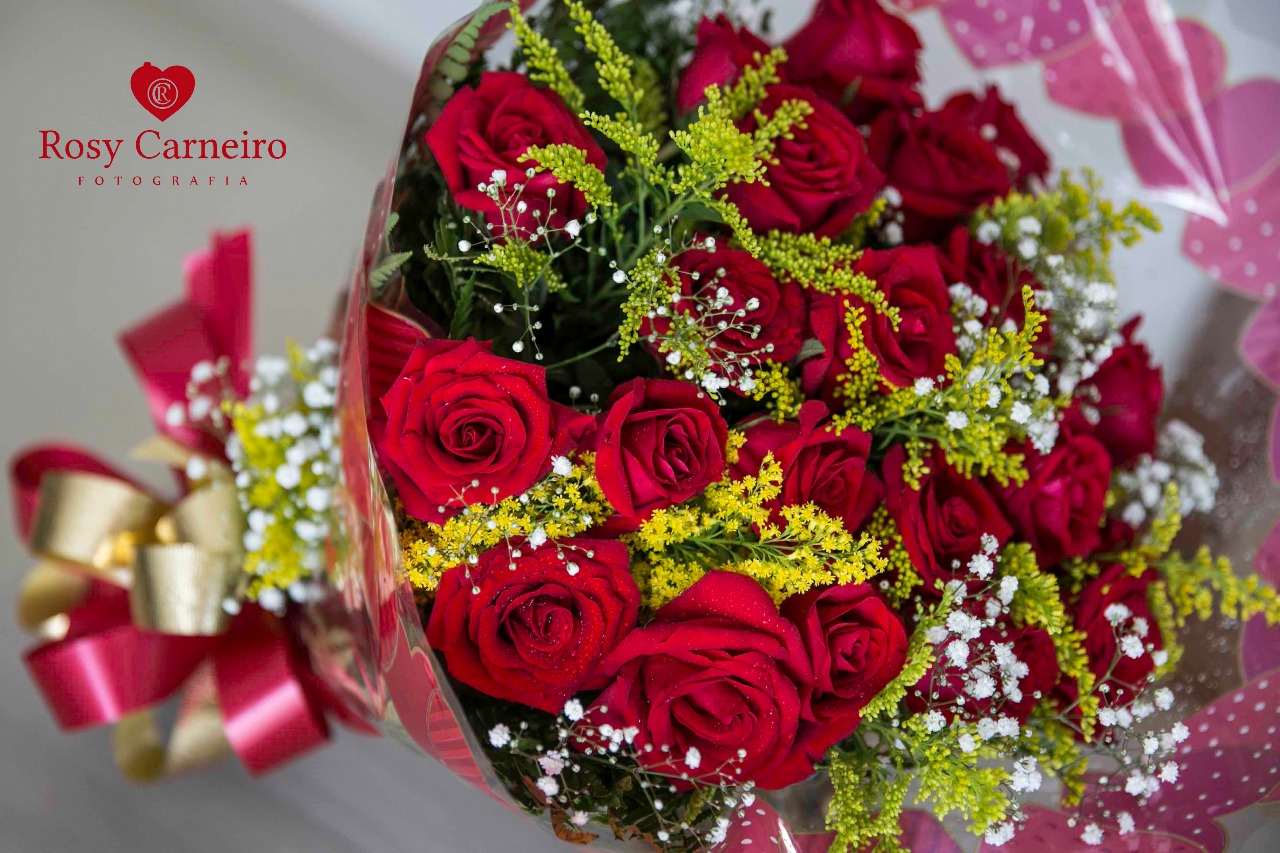 Buquê Emoção 24 rosas lindas – Estância A